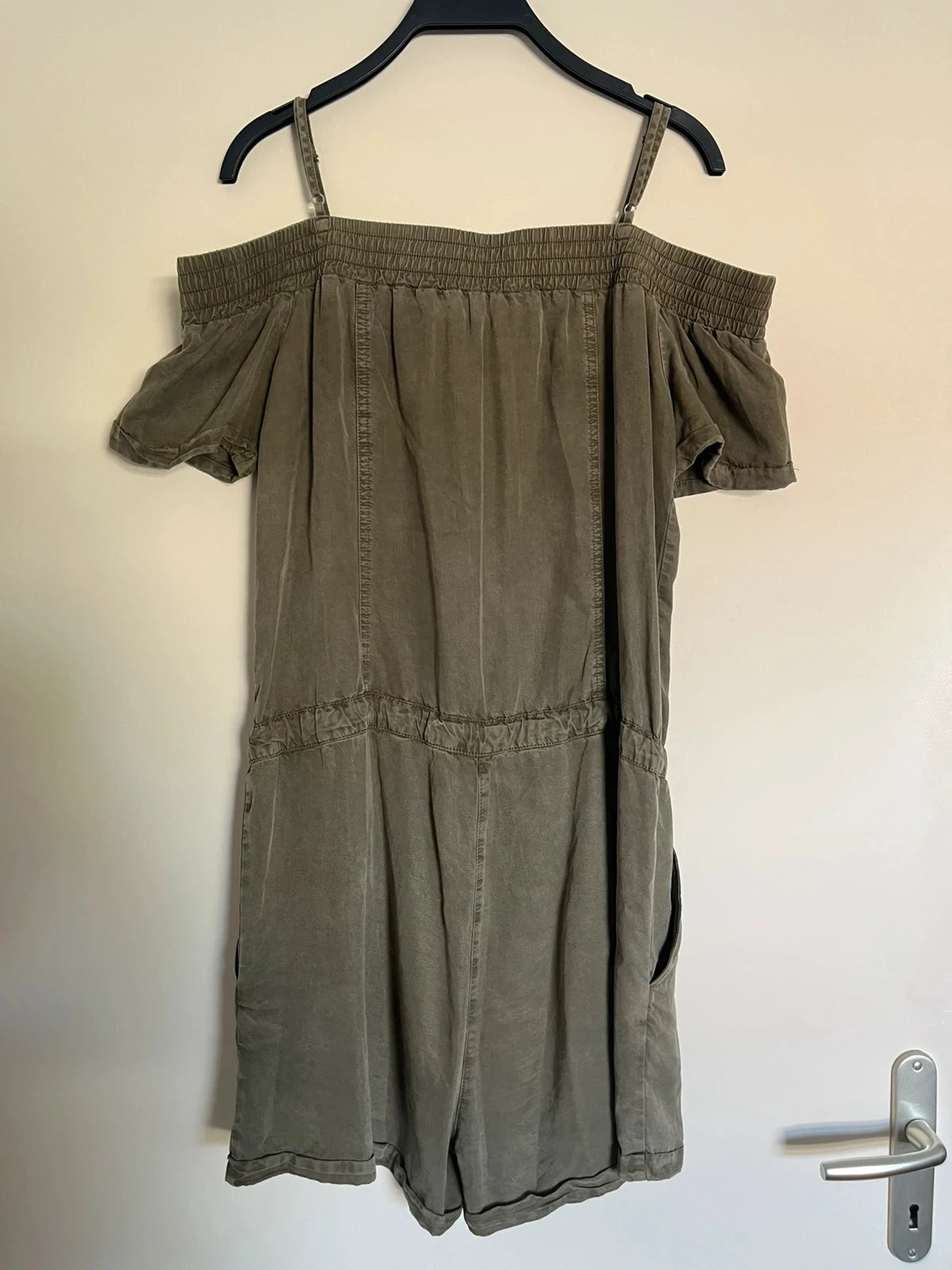 Combishort kaki Tally Weijl, tamanho 38 – photo 2